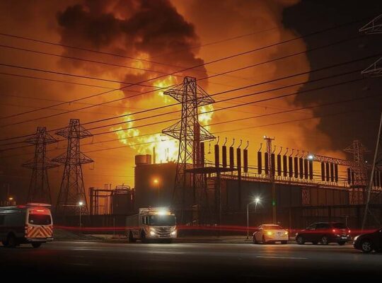 Arson Suspected at Reutlingen Substation; Authorities Seek Public Assistance
