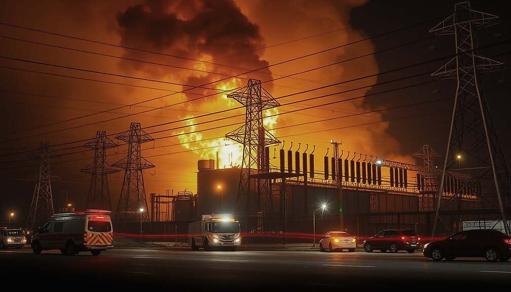 Arson Suspected at Reutlingen Substation; Authorities Seek Public Assistance