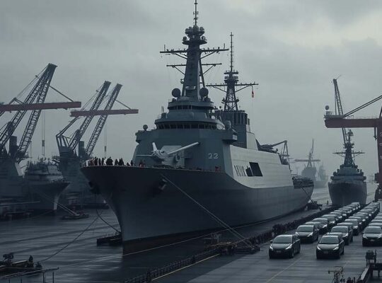 Germany Cancels F126 Frigate Project, Shifts to Eight MEKO Buy for Anti-Submarine Warfare