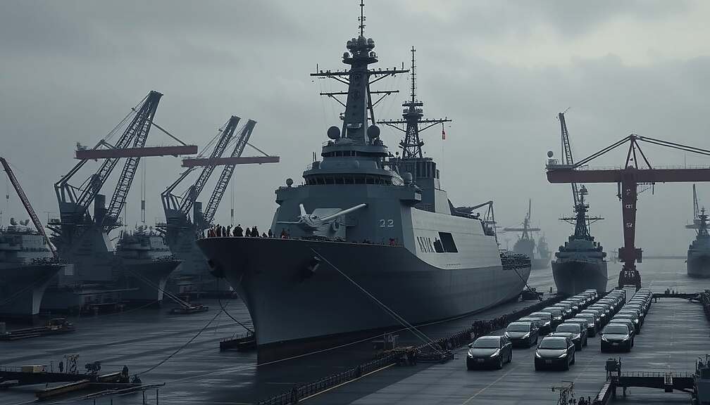 Germany Cancels F126 Frigate Project, Shifts to Eight MEKO Buy for Anti-Submarine Warfare