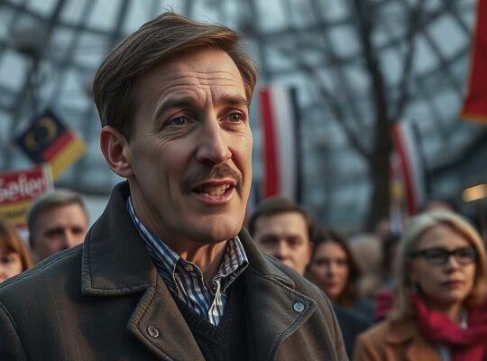 FDP Founder Vows to Reshape Saxony-Anhalt, Setting High Stakes for Party Survival