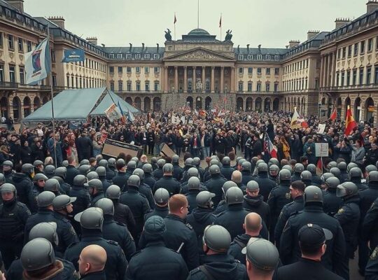 Police Brace for Potential Violence and Large Protests at AfD Party Congress