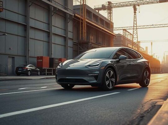 German EV Subsidy Fuels Chinese Auto Boom as Domestic Sales Lag