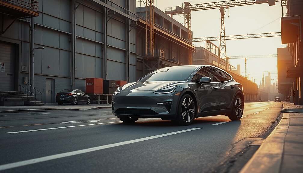 German EV Subsidy Fuels Chinese Auto Boom as Domestic Sales Lag