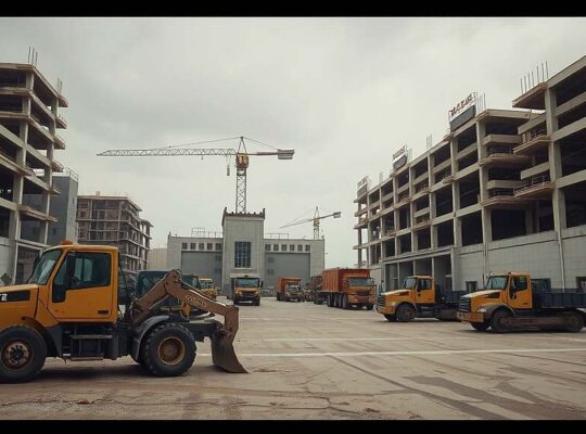 Mixed Signals in Construction: Order Intake Stagnates Amid Infrastructure Surge