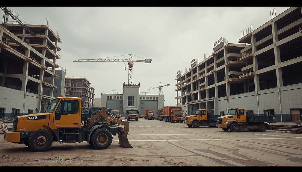 Mixed Signals in Construction: Order Intake Stagnates Amid Infrastructure Surge