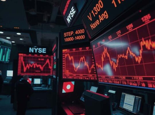 New US Tariff Fears and Market Volatility Drag Dax Lower Amid Economic Uncertainty
