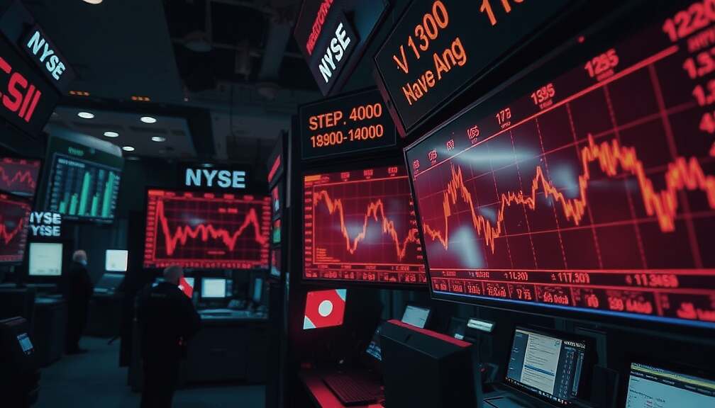 New US Tariff Fears and Market Volatility Drag Dax Lower Amid Economic Uncertainty