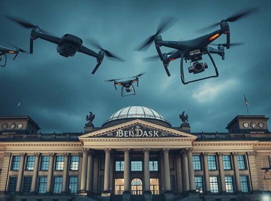 Germany Prioritizes Constant Drone Defense Capacity for Federal Parliament Security