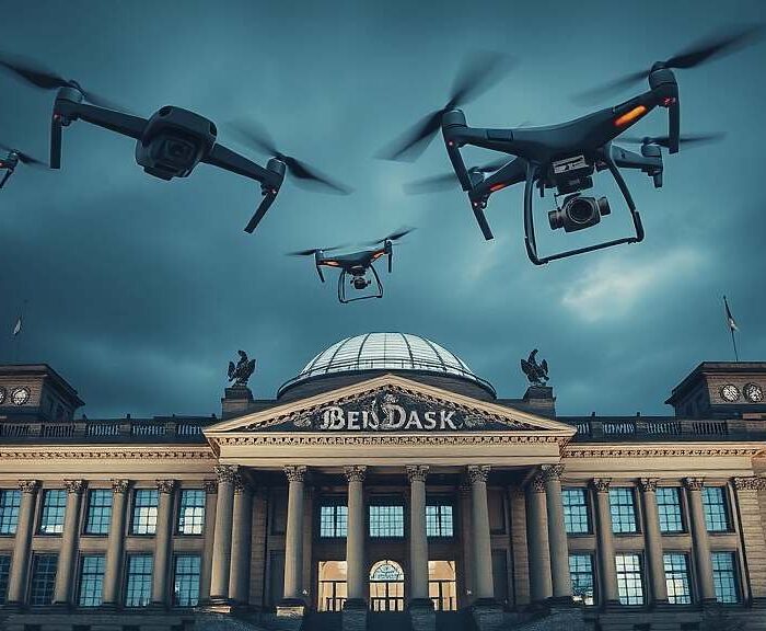 Germany Prioritizes Constant Drone Defense Capacity for Federal Parliament Security
