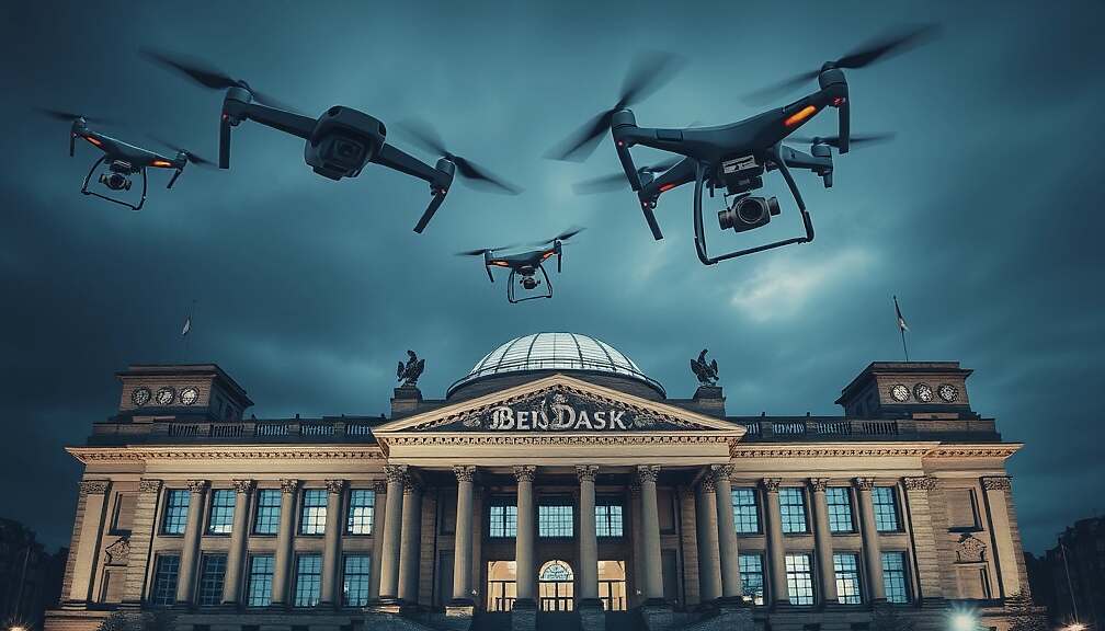 Germany Prioritizes Constant Drone Defense Capacity for Federal Parliament Security