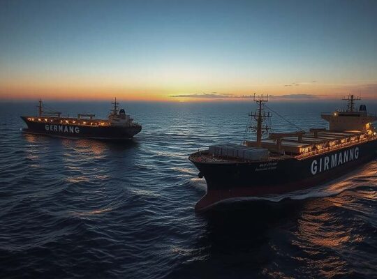 Desertions Dilemma: German Ships' Return from Persian Gulf Could Take Months Amid Supply Chain Uncertainty