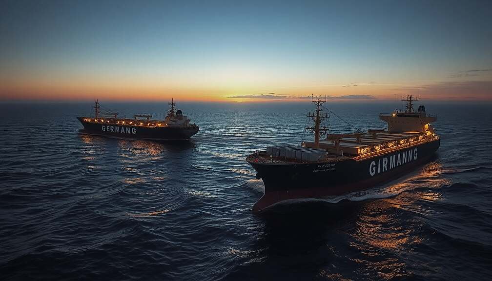 Desertions Dilemma: German Ships' Return from Persian Gulf Could Take Months Amid Supply Chain Uncertainty