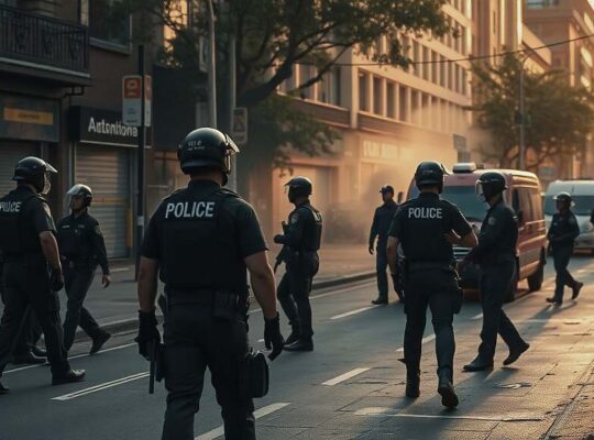 Deadly Shooting Attack Claims Twelve Lives in Johannesburg Turf War Raid