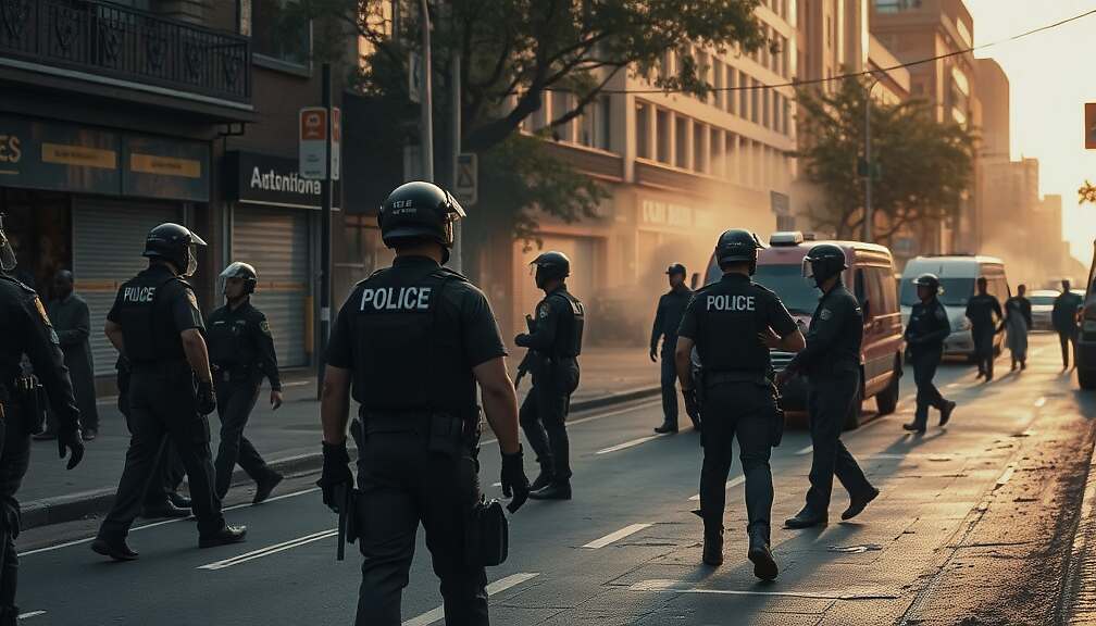 Deadly Shooting Attack Claims Twelve Lives in Johannesburg Turf War Raid