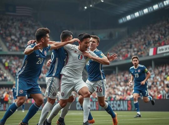 South Korea Upsets Czech Republic 2-1 in Thrilling World Cup Match