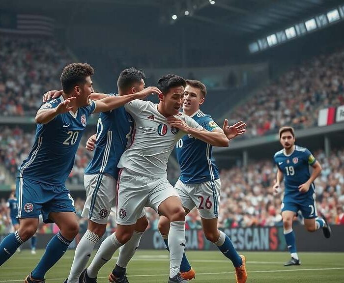 South Korea Upsets Czech Republic 2-1 in Thrilling World Cup Match