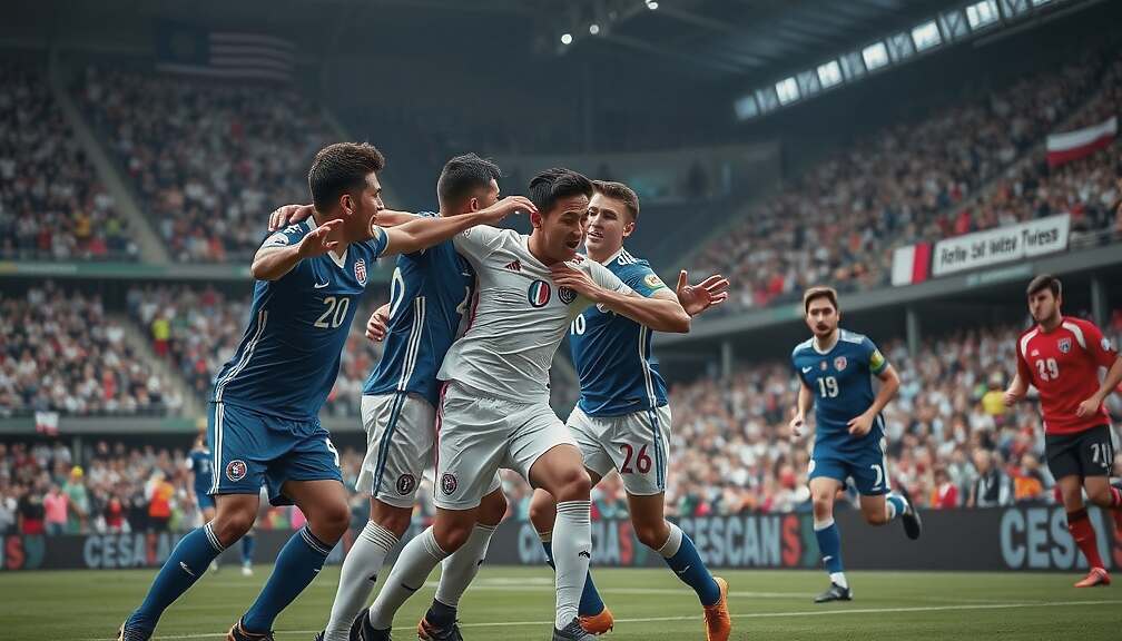South Korea Upsets Czech Republic 2-1 in Thrilling World Cup Match