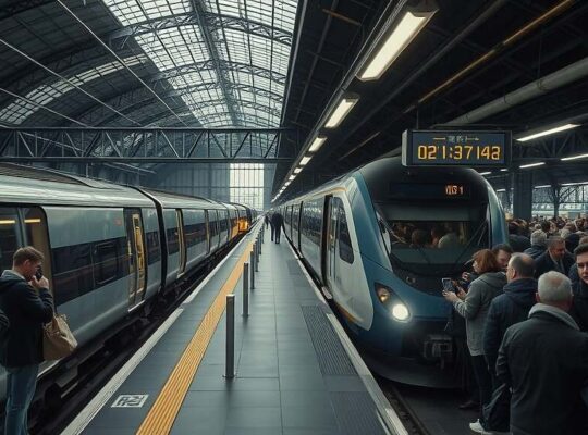 Digital Funk Failure Sparks Crisis: Passengers and Government Demand Accountability and Rail Overhaul