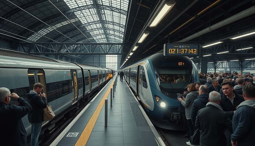 Digital Funk Failure Sparks Crisis: Passengers and Government Demand Accountability and Rail Overhaul