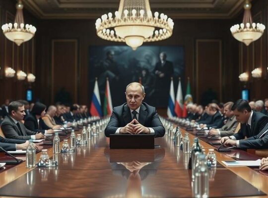 Putin Slams "European Elite" Over Sanctions While Sidestepping Zelenskyy Peace Offer