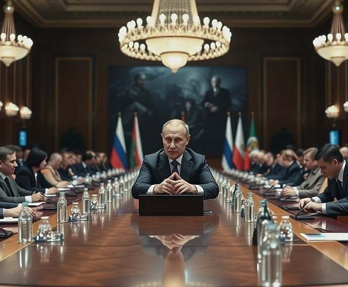 Putin Slams "European Elite" Over Sanctions While Sidestepping Zelenskyy Peace Offer