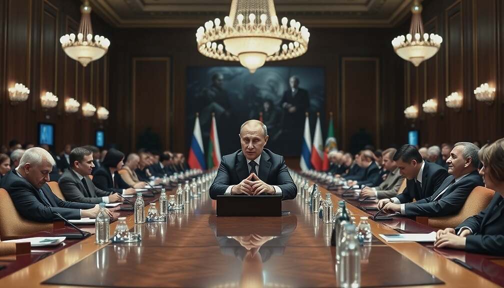 Putin Slams "European Elite" Over Sanctions While Sidestepping Zelenskyy Peace Offer