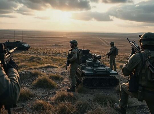 US Troop Withdrawals Force Europe to Build Independent Defence Power