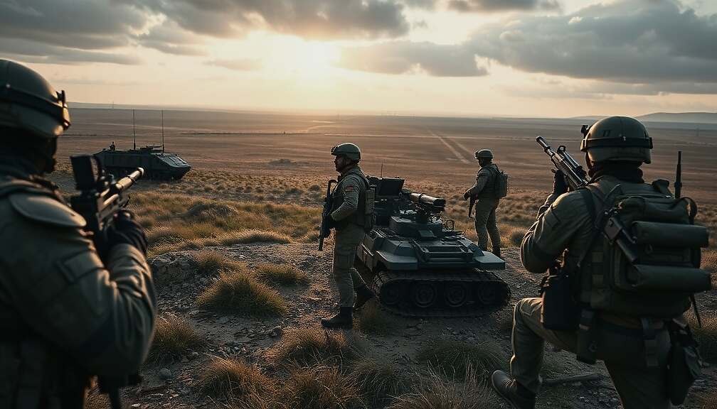 US Troop Withdrawals Force Europe to Build Independent Defence Power