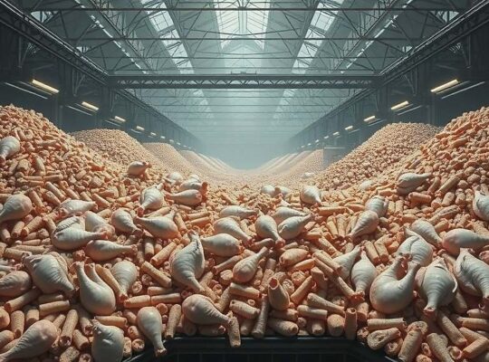 Global Meat Consumption Soars: New UN Report Highlights Climate Impact of Poultry and Pork Surge