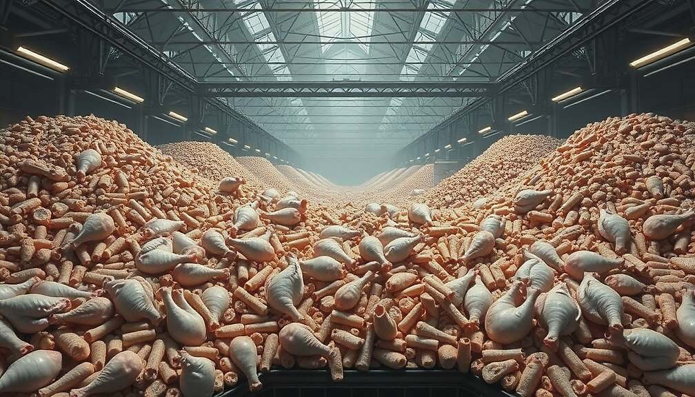 Global Meat Consumption Soars: New UN Report Highlights Climate Impact of Poultry and Pork Surge