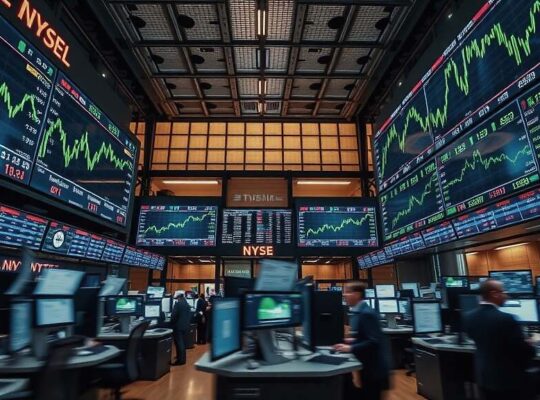 DAX Holds Steady Amid Holiday Trading as Investors Favor Cloud and Software Stocks