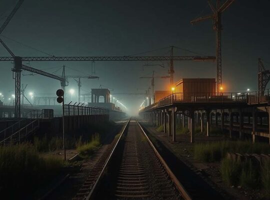 Funding Crisis Threatens Over 90 Rail Projects in Germany