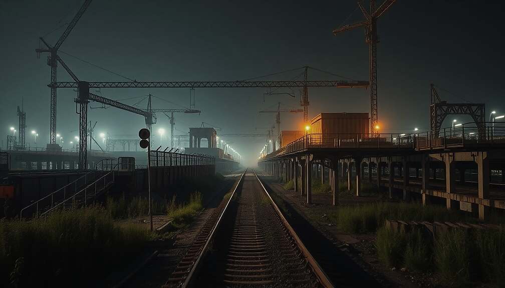 Funding Crisis Threatens Over 90 Rail Projects in Germany
