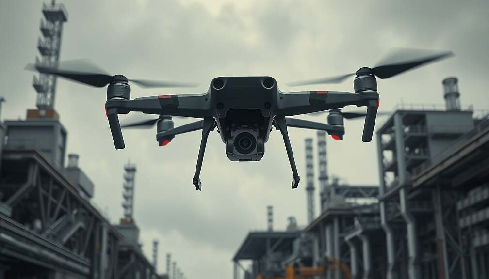 Security Alert: German Counter-Terrorism Agency Warns Corporations Against Advanced Drone Espionage and Sabotage Threats