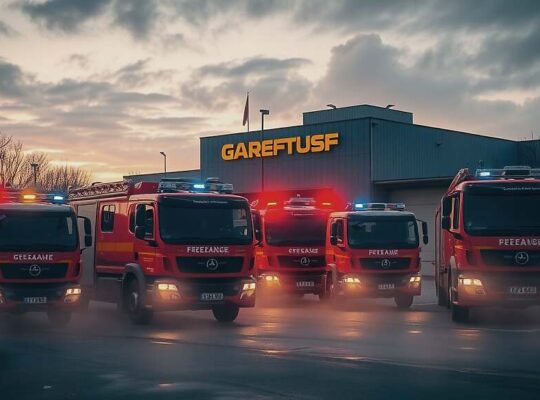 German Fire Services Plan Strategic Partnership to Tackle Future Safety Challenges