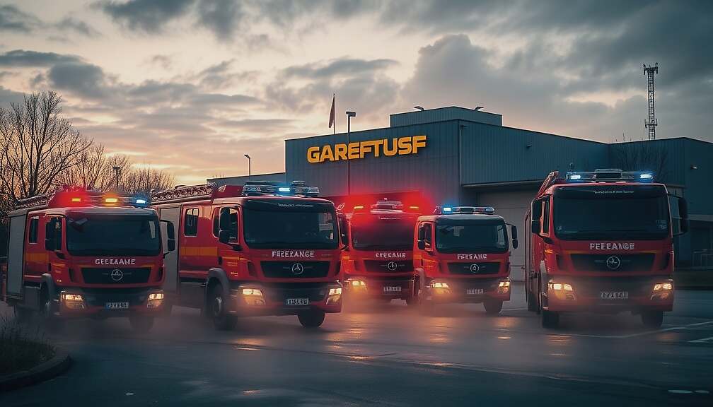 German Fire Services Plan Strategic Partnership to Tackle Future Safety Challenges