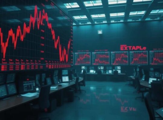 Dax Edges Lower Amid Inflation Concerns and Middle East Instability
