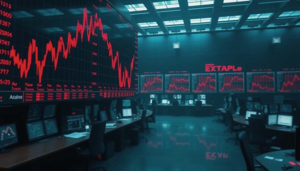 Dax Edges Lower Amid Inflation Concerns and Middle East Instability