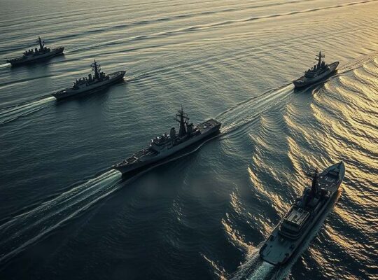 US Strikes on Iranian Military Targets Near Hormuz Strait in Retaliation for Shipping Incident