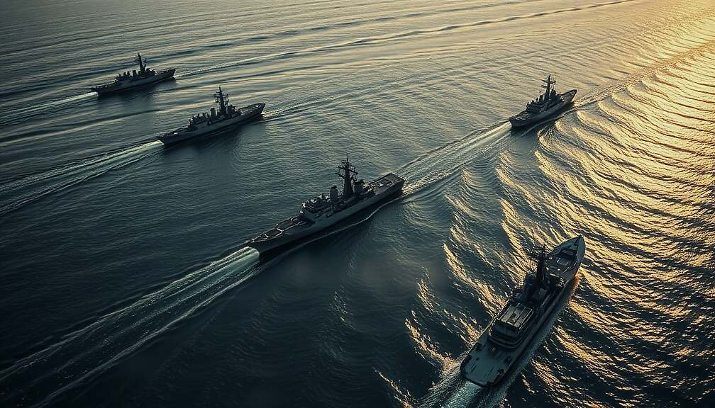 US Strikes on Iranian Military Targets Near Hormuz Strait in Retaliation for Shipping Incident