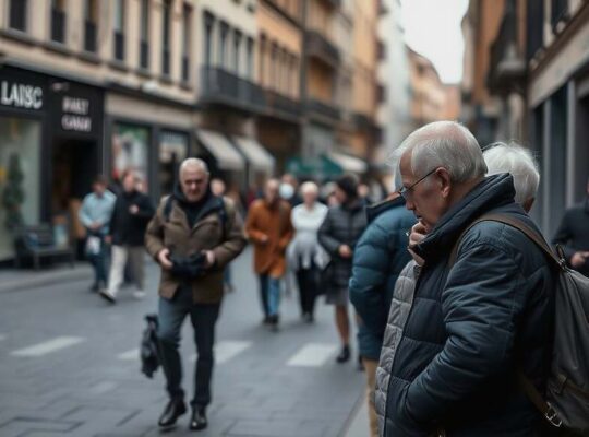 record high in pensions: Germany's aging population and rising longevity drive retirement expenditure