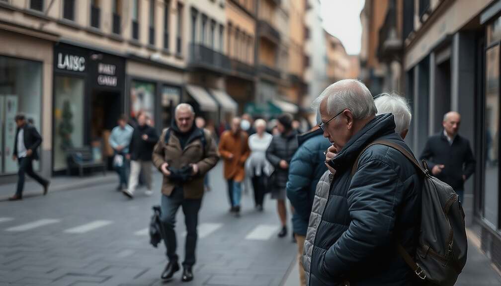 record high in pensions: Germany's aging population and rising longevity drive retirement expenditure
