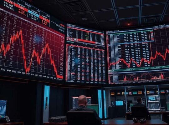 Wall Street Dip Continues: Tech Stocks Under Pressure Amid Rate Hike Fears and Earnings Jitters