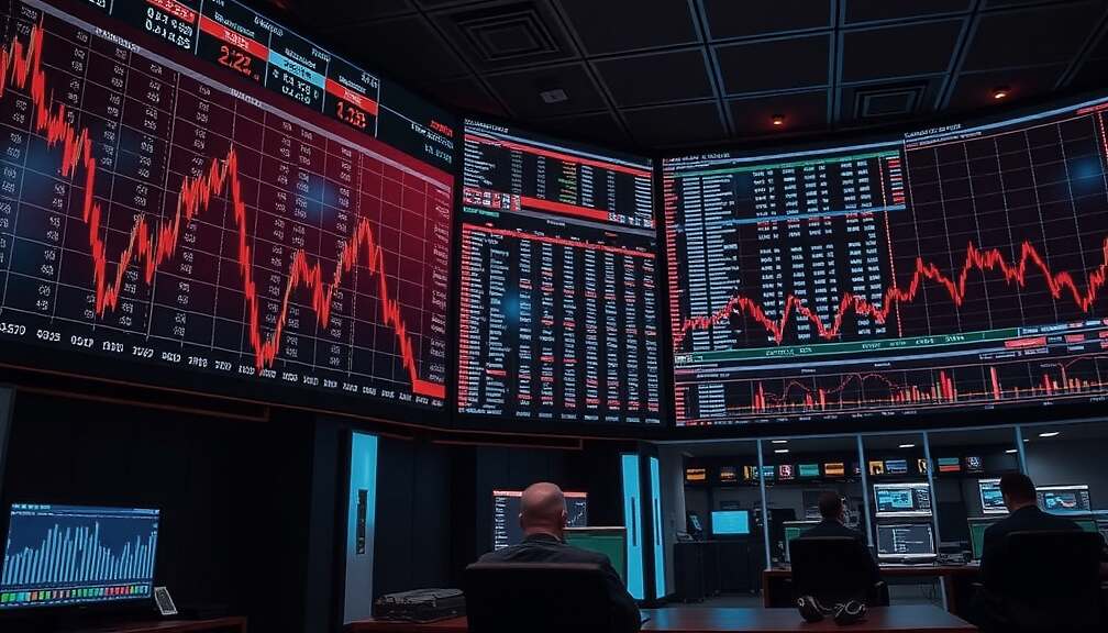 Wall Street Dip Continues: Tech Stocks Under Pressure Amid Rate Hike Fears and Earnings Jitters