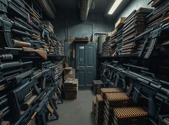 Hundreds of Firearms Linked to Right-Wing Extremists Across Germany
