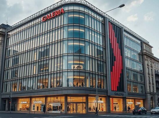 Galeria Clears Rent Debt at Berlin Alexanderplatz Amid Ongoing Financial Pressure