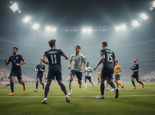 Mbappé leads France to decisive 3-0 World Cup victory over Sweden