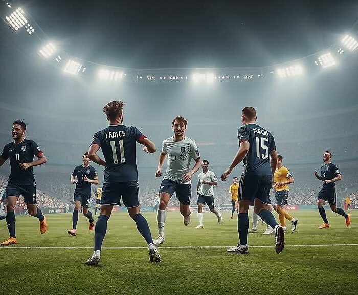 Mbappé leads France to decisive 3-0 World Cup victory over Sweden