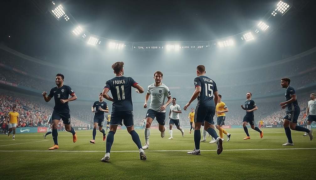 Mbappé leads France to decisive 3-0 World Cup victory over Sweden